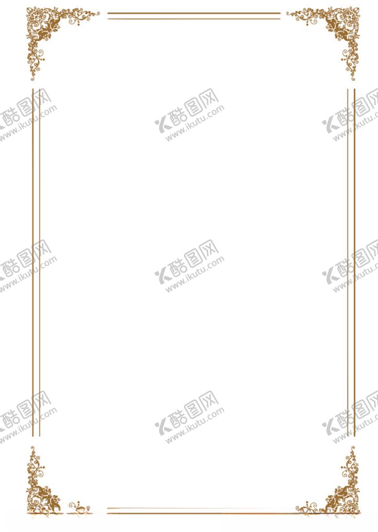 编号：21195302212037253247【酷图网】源文件下载-花纹边框