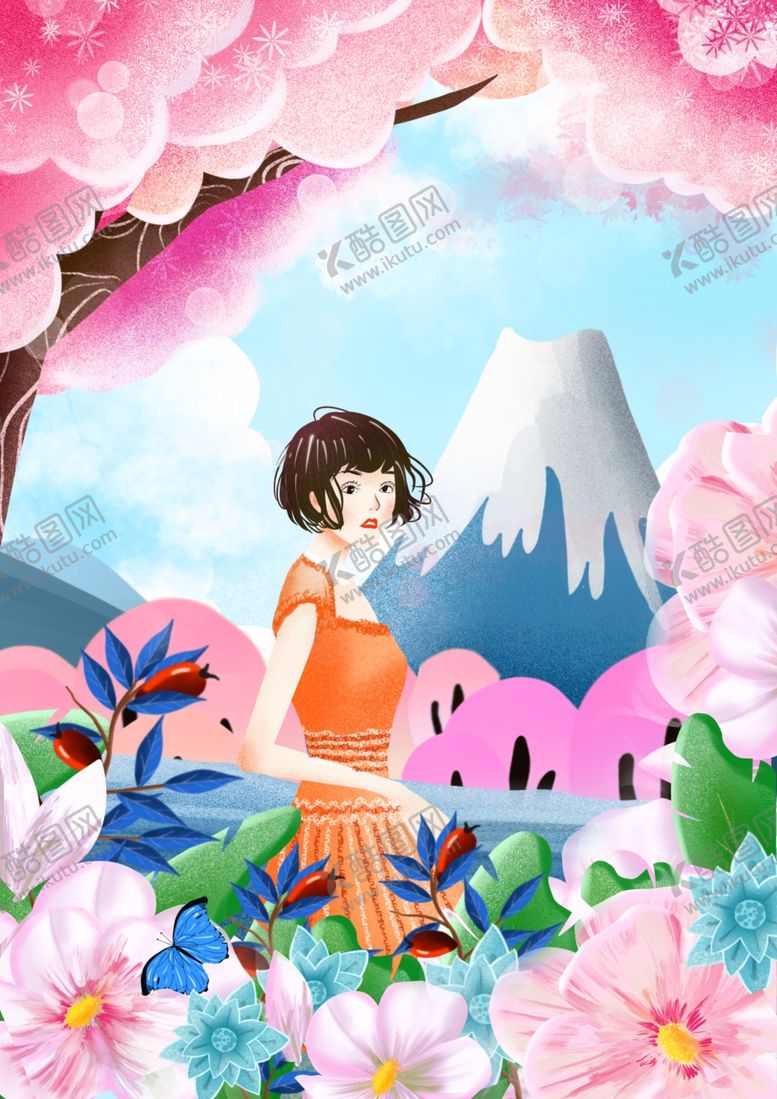 编号：28055709190701341071【酷图网】源文件下载-春分海报