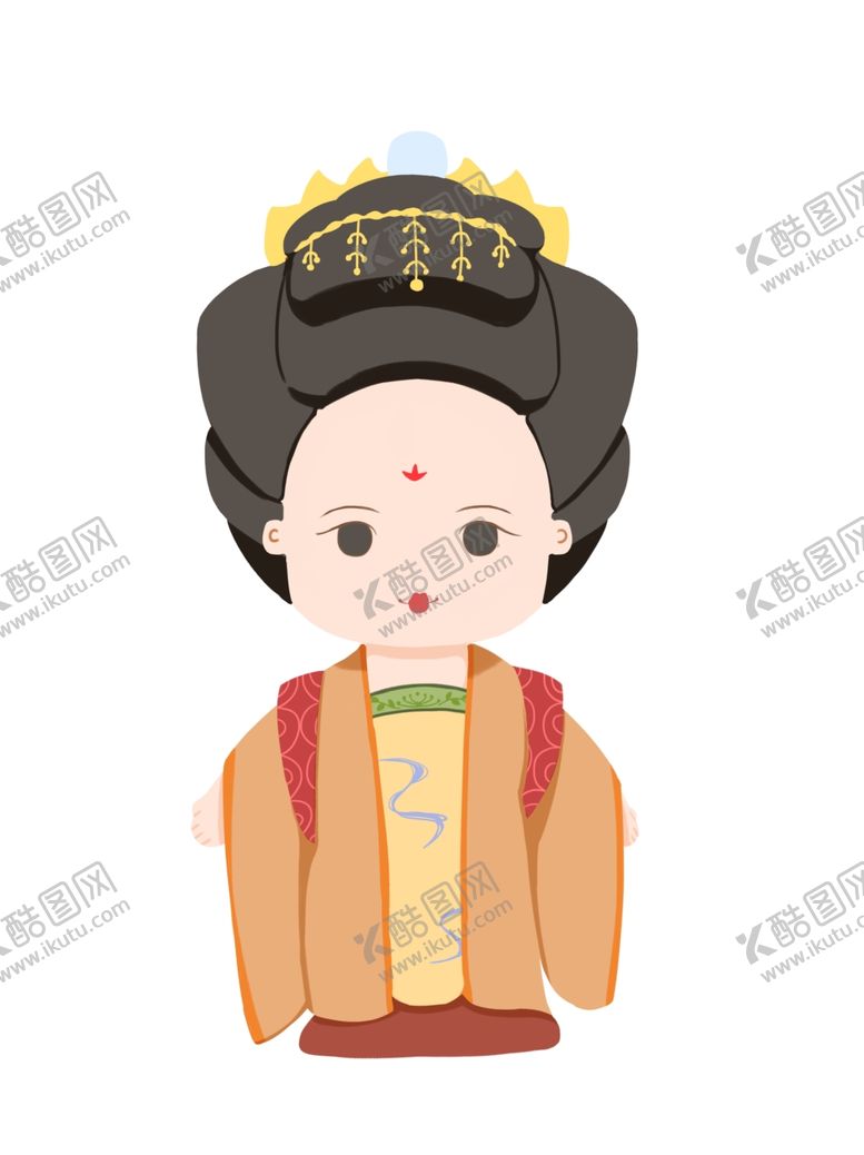 编号：14043602132300031319【酷图网】源文件下载-美人