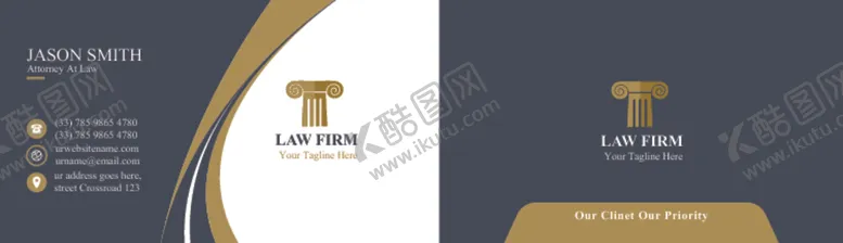 编号：41776306260811394164【酷图网】源文件下载-个性名片