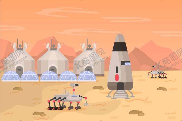 编号：74925009251242189781【酷图网】源文件下载-火星背景