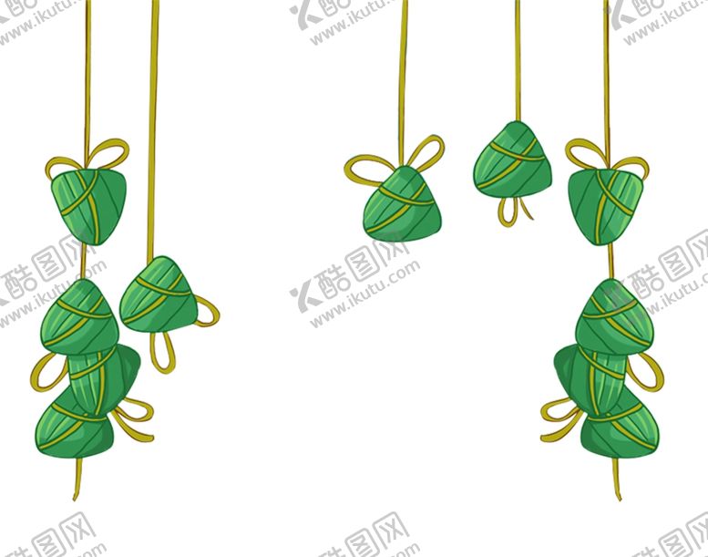 编号：77745210112124452629【酷图网】源文件下载-端午粽子