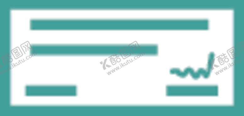 编号：26182709240241144884【酷图网】源文件下载-支票