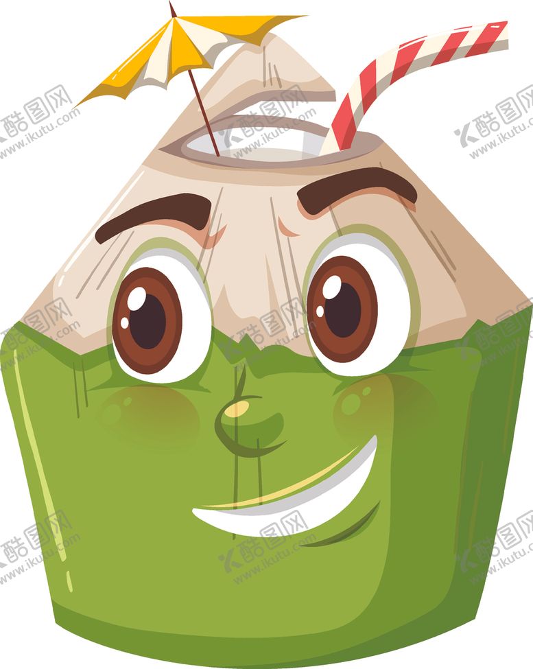 编号：83350003140038408617【酷图网】源文件下载-卡通果蔬表情