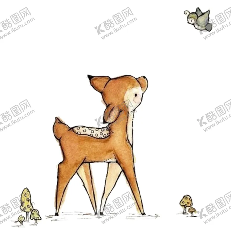 编号：67854806262214205301【酷图网】源文件下载-卡通长颈鹿