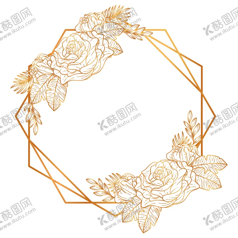 编号：93060601251058054788【酷图网】源文件下载-植物花朵边框免抠图