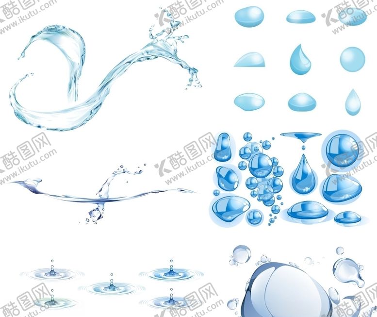 编号：40315509252025284178【酷图网】源文件下载-水滴