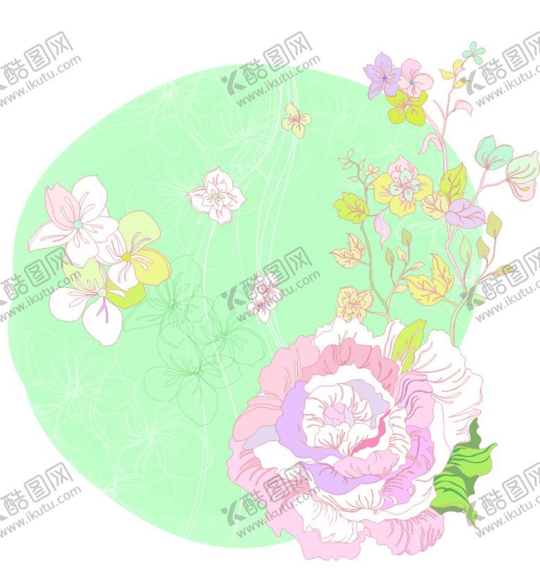 编号：20416511031439101173【酷图网】源文件下载-矢量水墨画