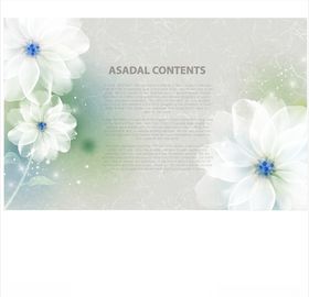 矢量鲜花