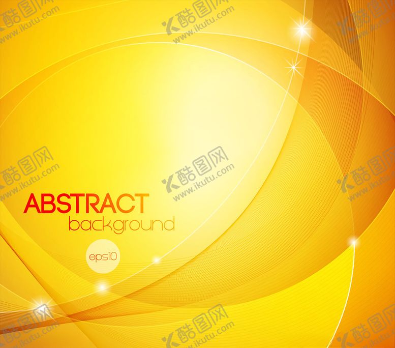 编号：69792510010837234362【酷图网】源文件下载-黄色曲线