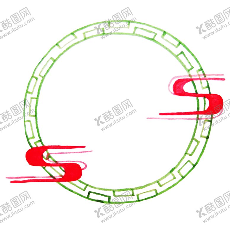 编号：69189505160446008538【酷图网】源文件下载-中式花纹