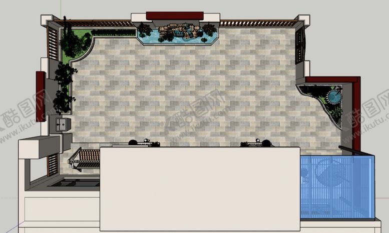 编号：84346009260121153032【酷图网】源文件下载-院子