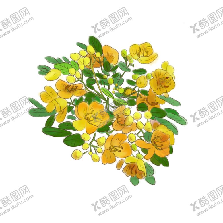 编号：99249507092121191620【酷图网】源文件下载-中国古风传统花鸟图案