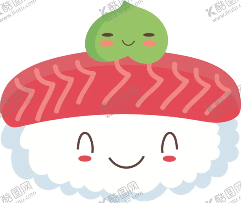 编号：43783510191459178280【酷图网】源文件下载-卡哇伊美食