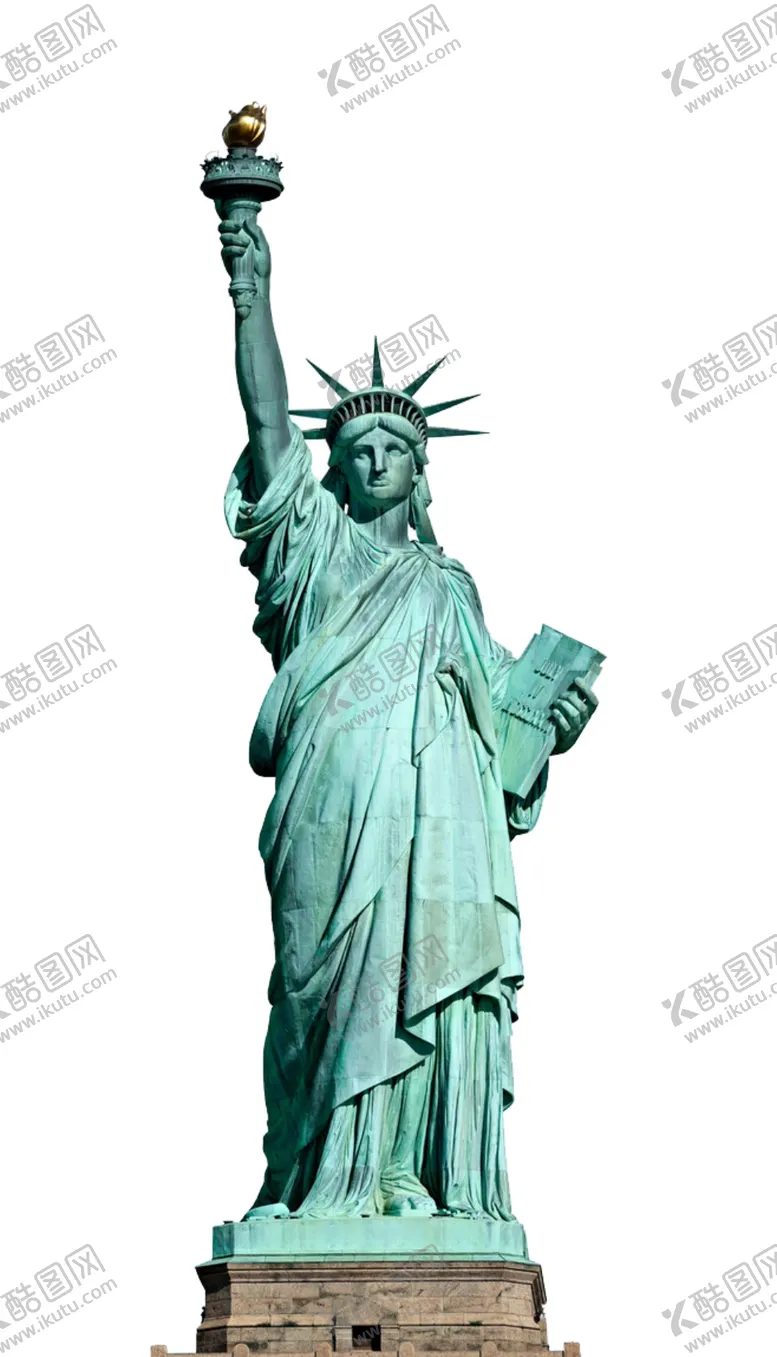 编号：72116204302320211273【酷图网】源文件下载-自由女神