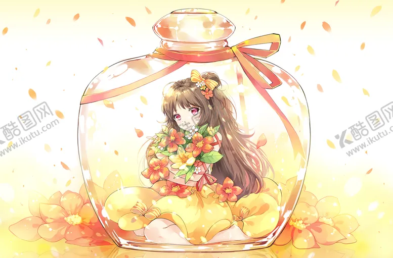 花瓶里的女孩漫画休闲游戏