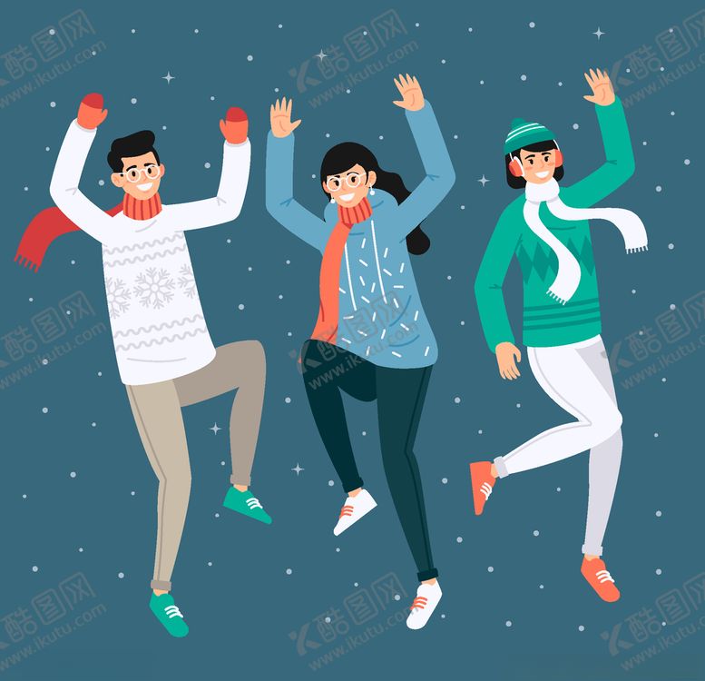 编号：35194309272210297104【酷图网】源文件下载-冬天服饰