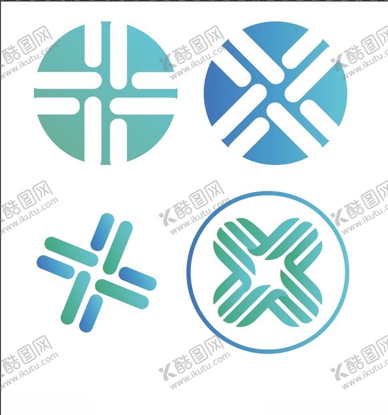 编号：64670802160620582967【酷图网】源文件下载-字母logo图标设计