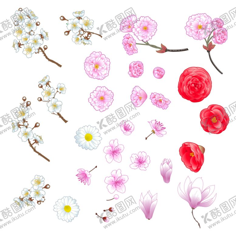 编号：43958010080418047503【酷图网】源文件下载-花卉
