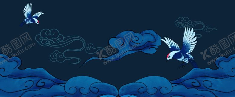 编号：18975909281545304828【酷图网】源文件下载-国潮背景