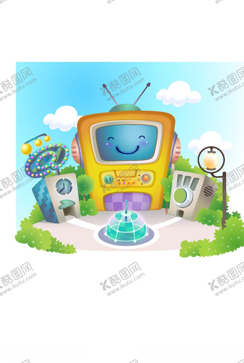 编号：55325110191015559365【酷图网】源文件下载-卡通图案