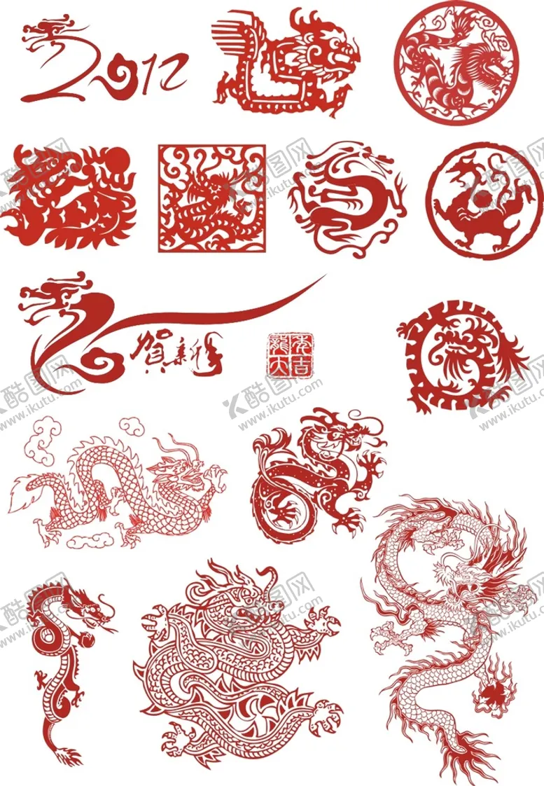 编号：32224610221406248149【酷图网】源文件下载-中国龙
