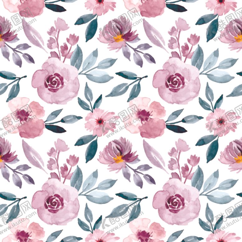 编号：32750209202036301706【酷图网】源文件下载-花卉底纹