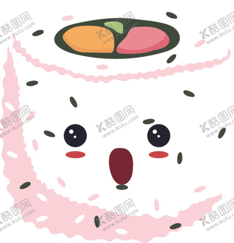 编号：70477210161913295345【酷图网】源文件下载-卡哇伊美食