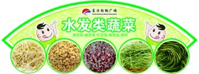 生鲜区吊牌