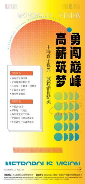 招聘宣传海报