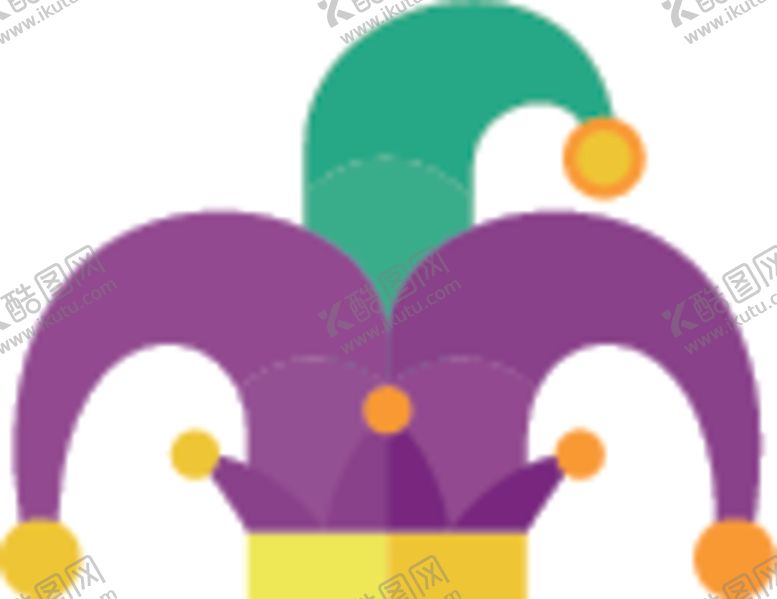 编号：12170509242340149221【酷图网】源文件下载-小丑帽