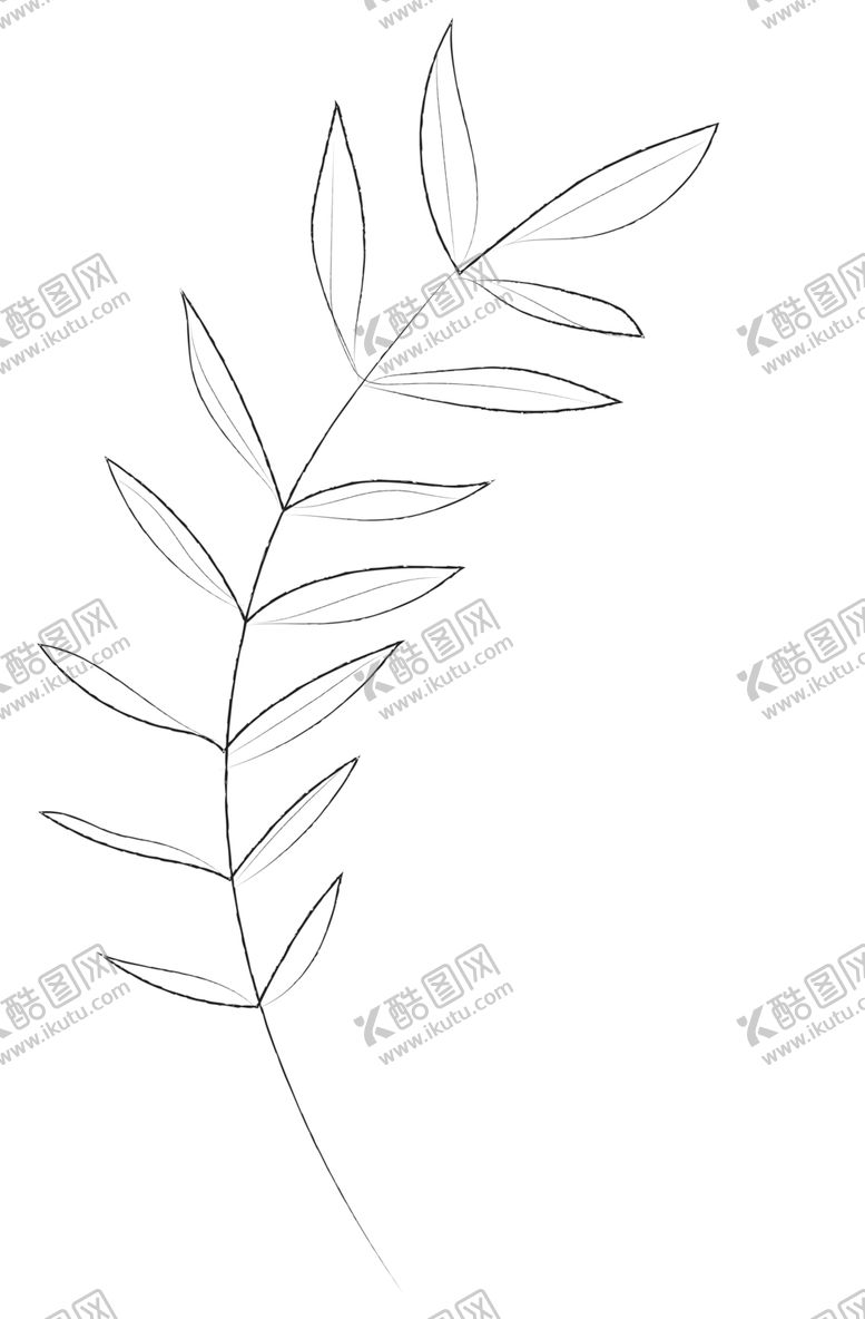 编号：73809407122150571319【酷图网】源文件下载-手绘植物花卉