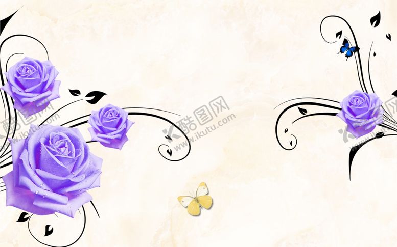 编号：86839809091552145065【酷图网】源文件下载-玫瑰花