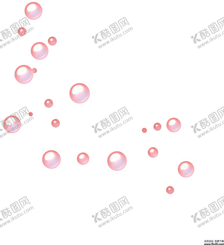 编号：66488310110614111098【酷图网】源文件下载-彩色透明肥皂泡气泡水泡泡泡元素