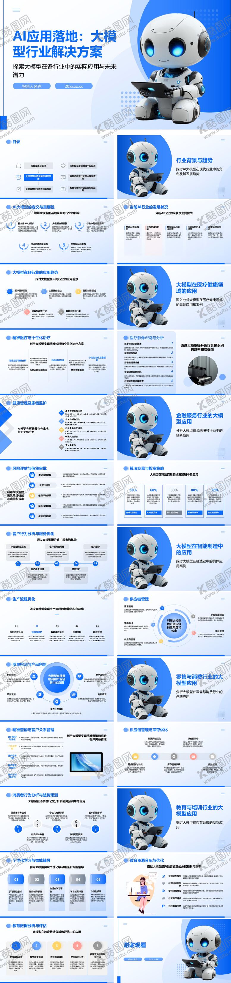 编号：79256505172029056579【酷图网】源文件下载-AI应用落地：大模型行业解决方案