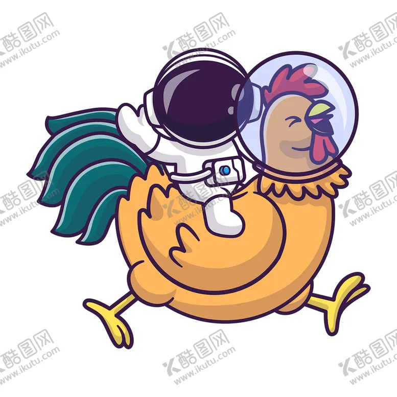 编号：59021709131756012358【酷图网】源文件下载-宇航员宇宙人手绘航天员