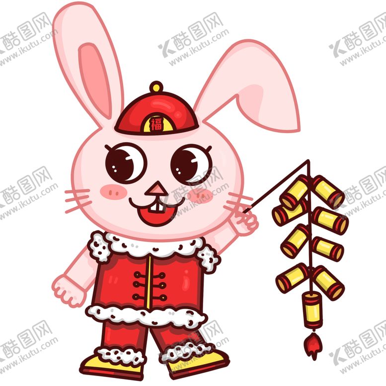 编号：48132709210533391753【酷图网】源文件下载-卡通小兔子