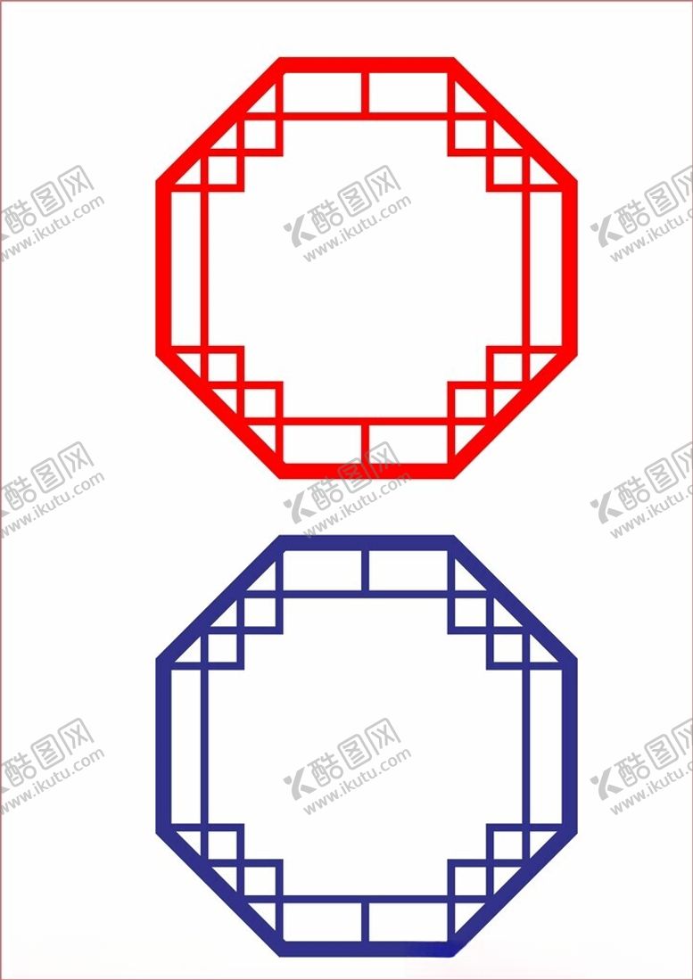 编号：36250902200929017418【酷图网】源文件下载-中国风边框元素图案