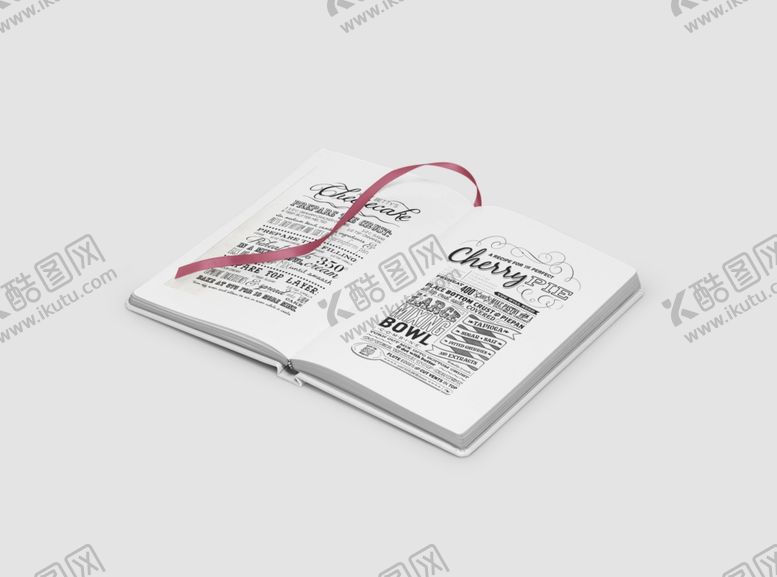 编号：57608610170458426753【酷图网】源文件下载-硬壳记事本样机