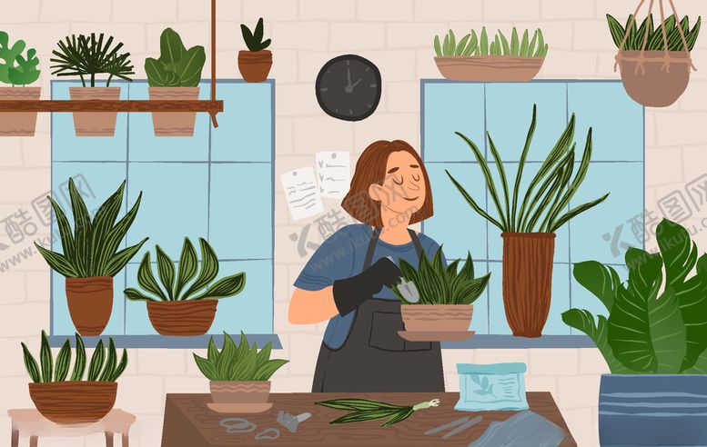 编号：27105010291725367460【酷图网】源文件下载-园艺