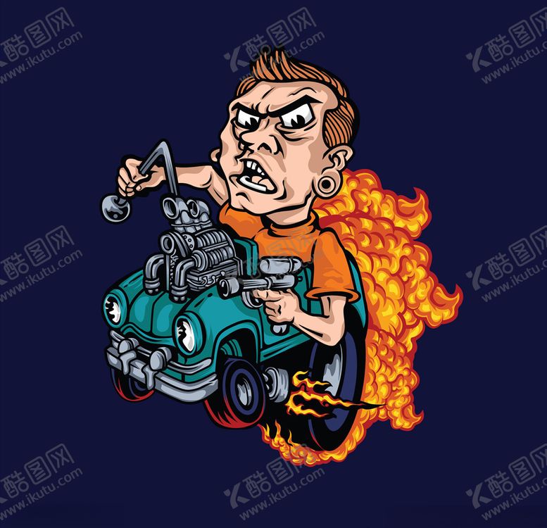 编号：96119510081529396587【酷图网】源文件下载-卡通人物