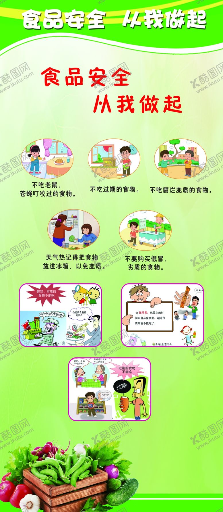 编号：95566107030014079603【酷图网】源文件下载-食品安全知识