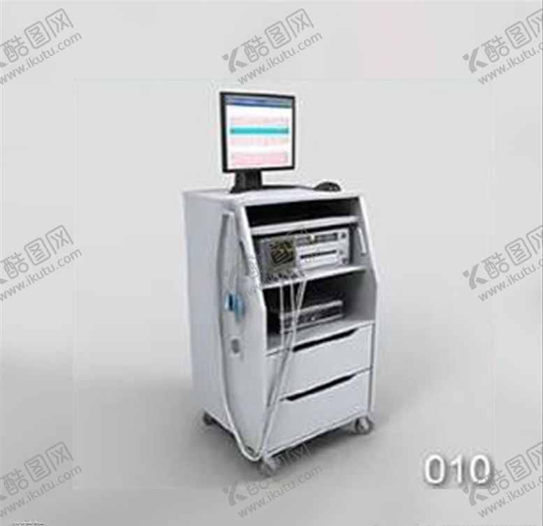 编号：54942903160010093797【酷图网】源文件下载-C4D模型生命监视器