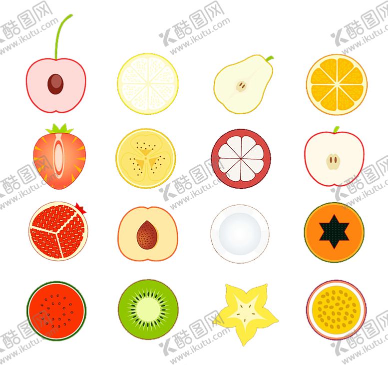 编号：97454909161309056715【酷图网】源文件下载-水果