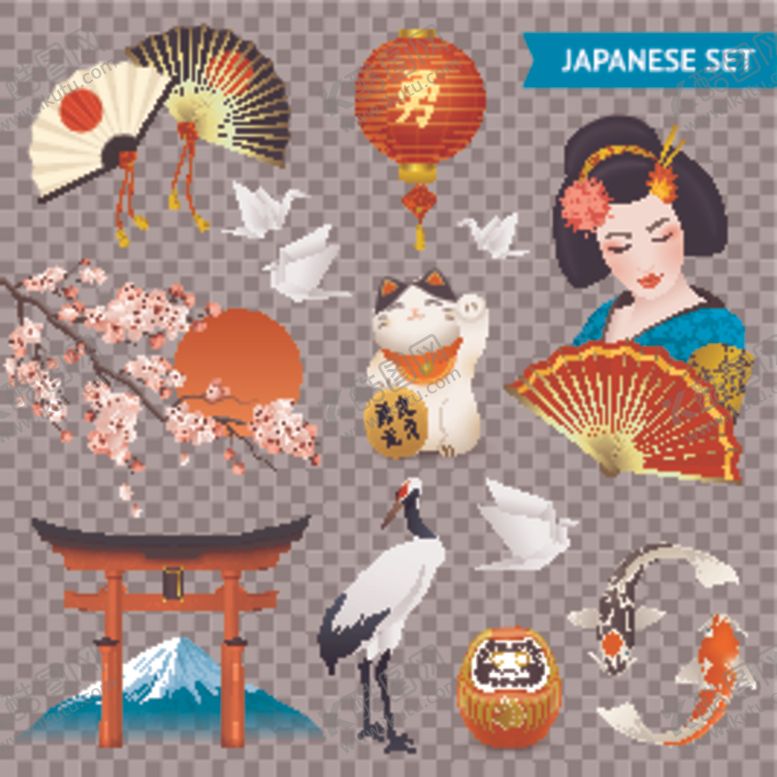 编号：77049609161534563286【酷图网】源文件下载-日本元素