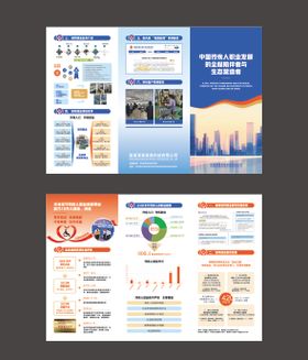 简约三折页样机设计（3)