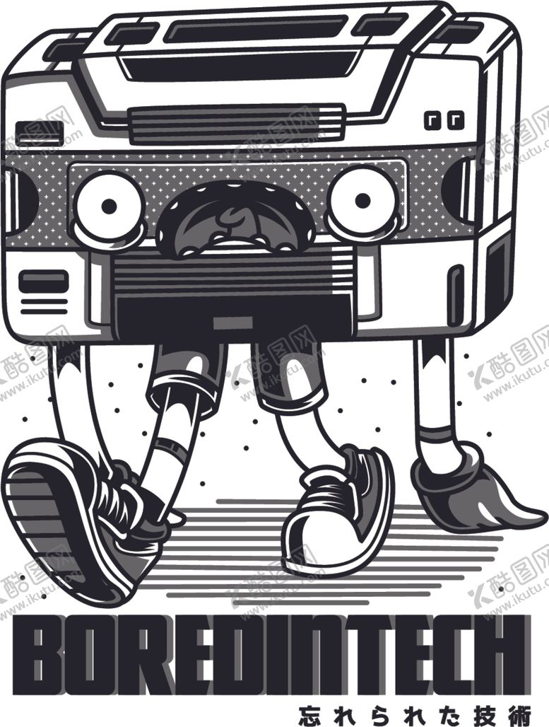 编号：32646309200513186248【酷图网】源文件下载-磁带