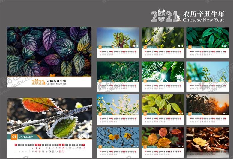 编号：17277305130154289913【酷图网】源文件下载-2021台历