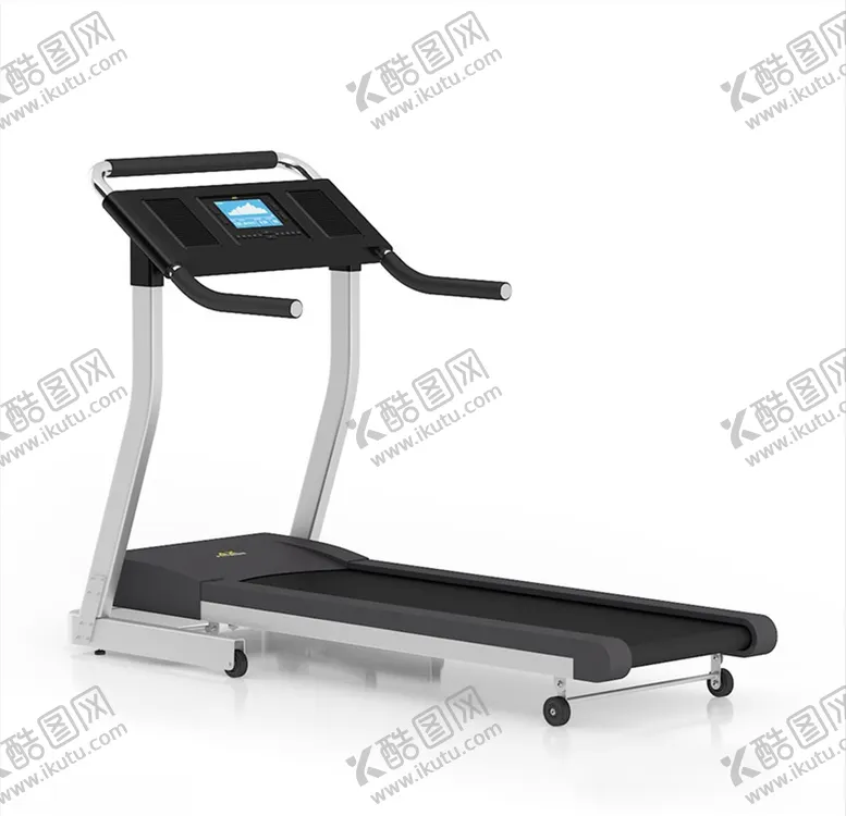 编号：72569505010705197814【酷图网】源文件下载-健身器材跑步机SU模型