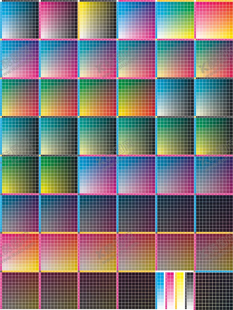 编号：67837110070845409149【酷图网】源文件下载-色卡色环